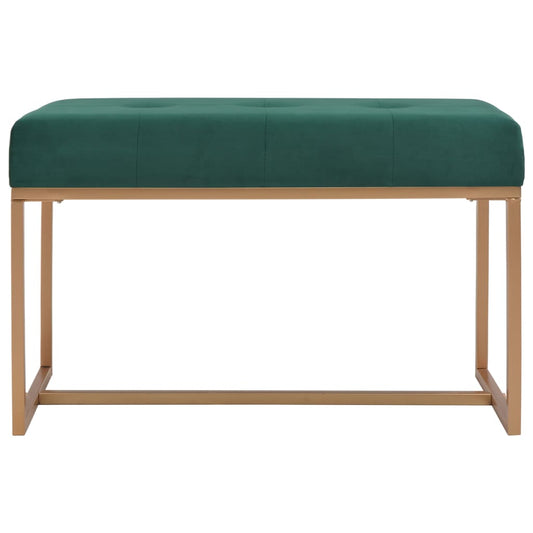 Panca 80 cm in Velluto Verde | homemem39