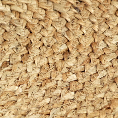 Tovagliette 6 pz Naturale Neutro 38 cm Rotonde in Juta | homemem39