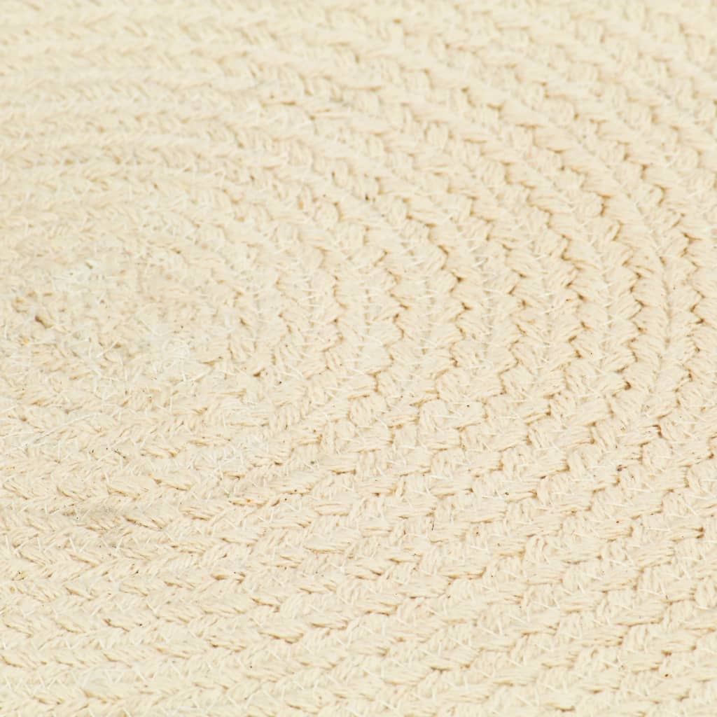 Tovagliette 4 pz Naturale Neutro 38 cm Rotonde in Cotone | homemem39