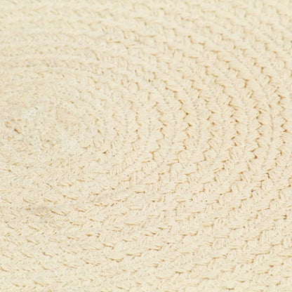 Tovagliette 4 pz Naturale Neutro 38 cm Rotonde in Cotone | homemem39