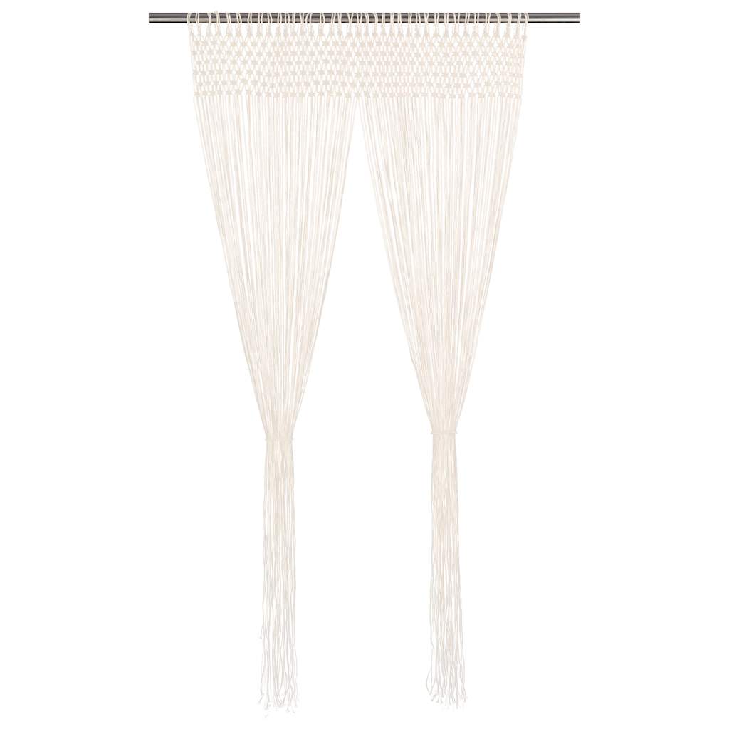 Tenda Macramé 140x240 cm in Cotone | homemem39