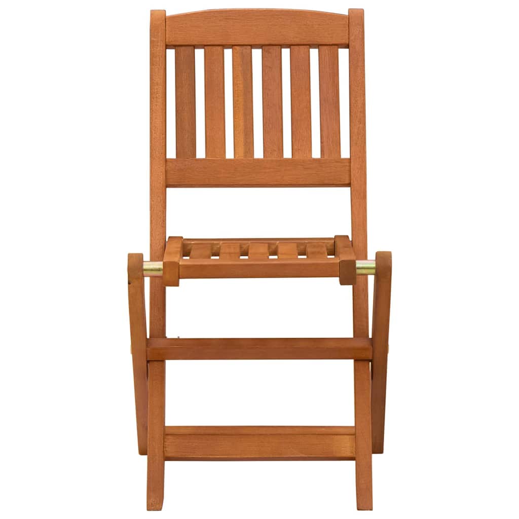 Sedie da Pranzo per Bambini 2 pz in Legno Massello di Eucalipto