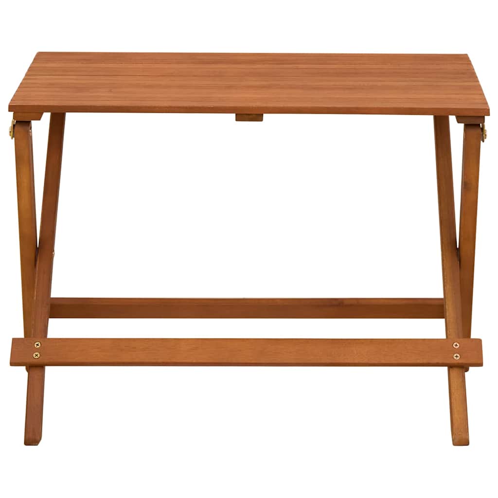 Set da Pranzo per Esterni per Bambini 4 pz Legno di Eucalipto