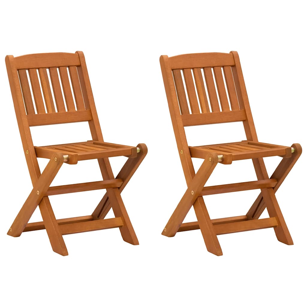Set da Bistrot per Esterni per Bambini 3 pz Legno di Eucalipto