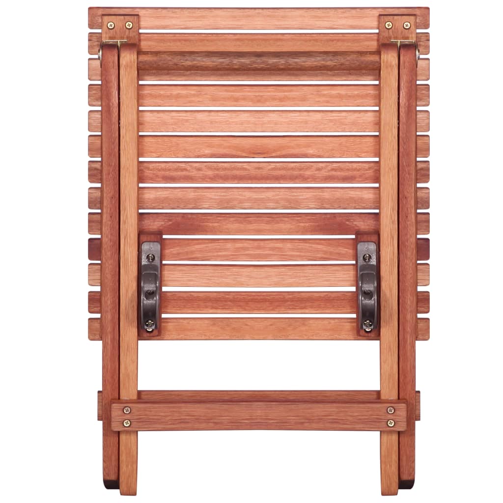 Set da Bistrot per Esterni per Bambini 3 pz Legno di Eucalipto - homemem39