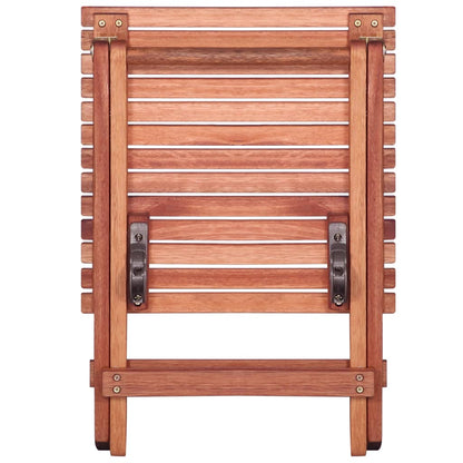 Set da Bistrot per Esterni per Bambini 3 pz Legno di Eucalipto - homemem39