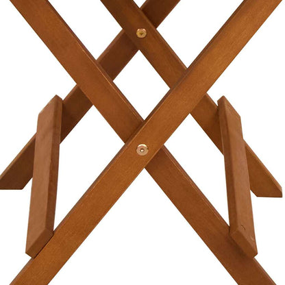 Set da Bistrot per Esterni per Bambini 3 pz Legno di Eucalipto