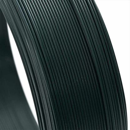 Filo per Recinzioni 250m 0,9/1,4 mm in Acciaio Verde Nerastro | homemem39