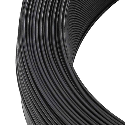 Filo per Recinzioni 250m 1,6/2,5 mm in Acciaio Antracite | homemem39