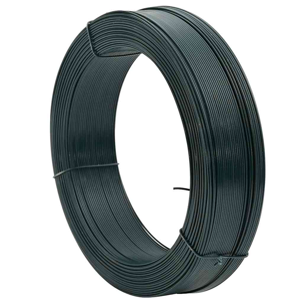 Filo per Recinzioni 250m 2,3/3,8 mm in Acciaio Verde Nerastro | homemem39