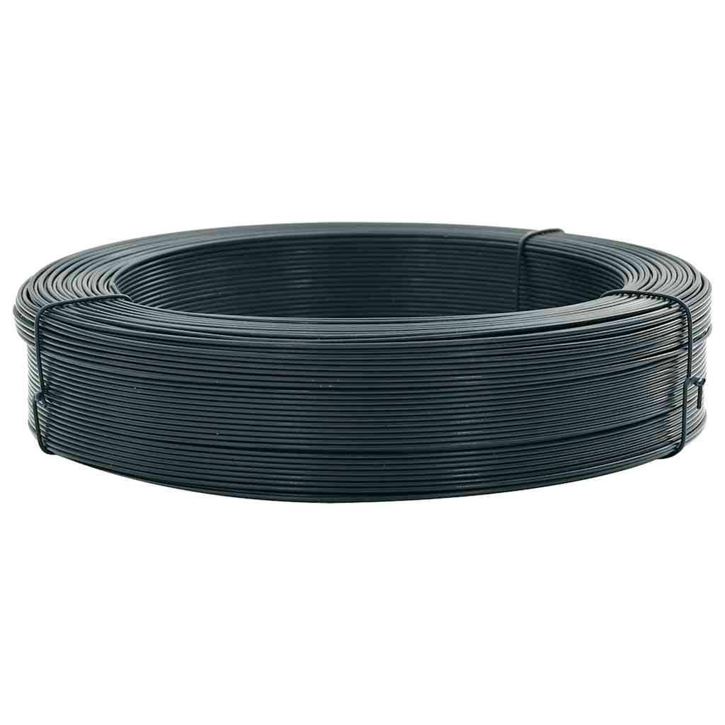 Filo per Recinzioni 250m 2,3/3,8 mm in Acciaio Verde Nerastro | homemem39