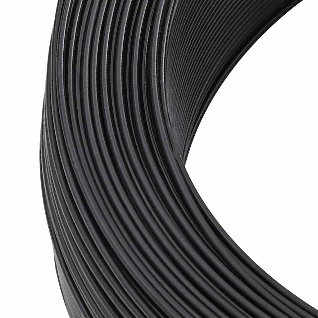 Filo per Recinzioni 250m 2,3/3,8 mm in Acciaio Antracite | homemem39