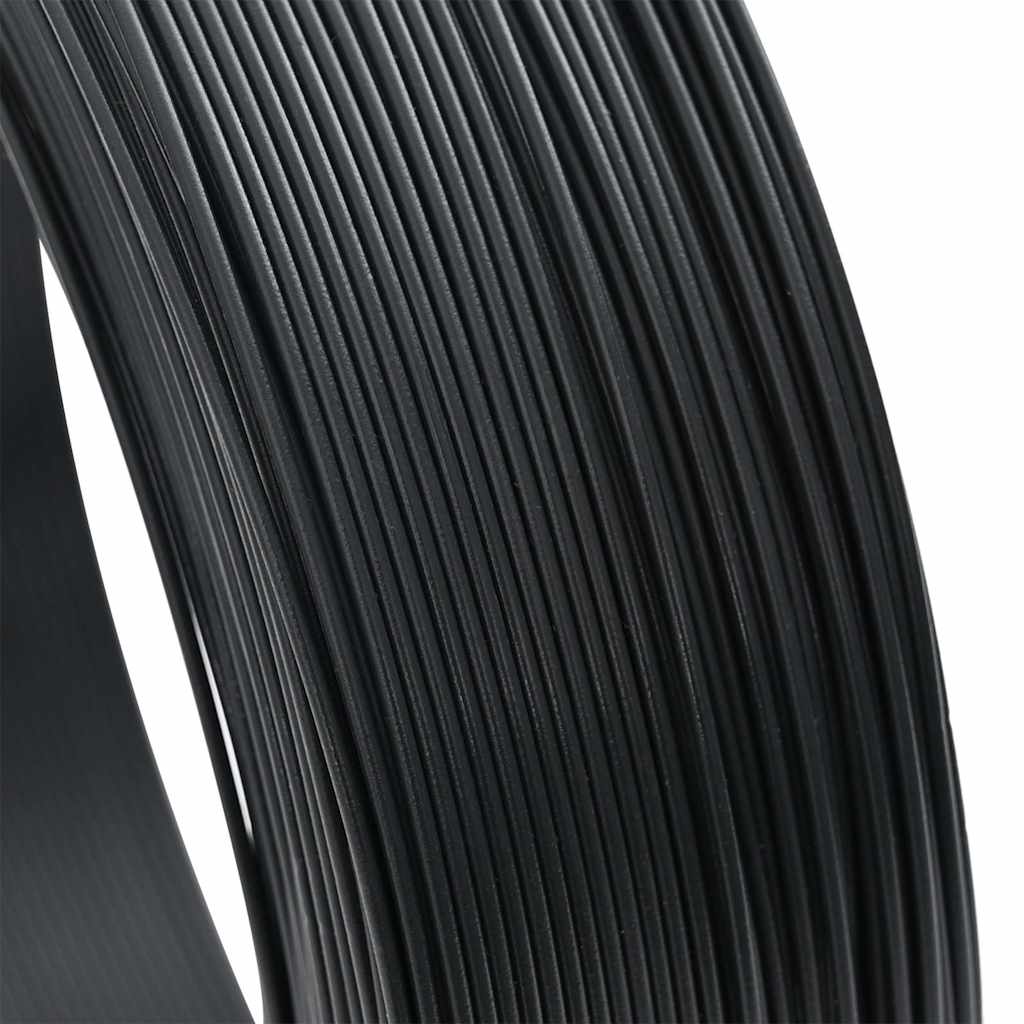Filo per Recinzioni 250m 2,3/3,8 mm in Acciaio Antracite | homemem39