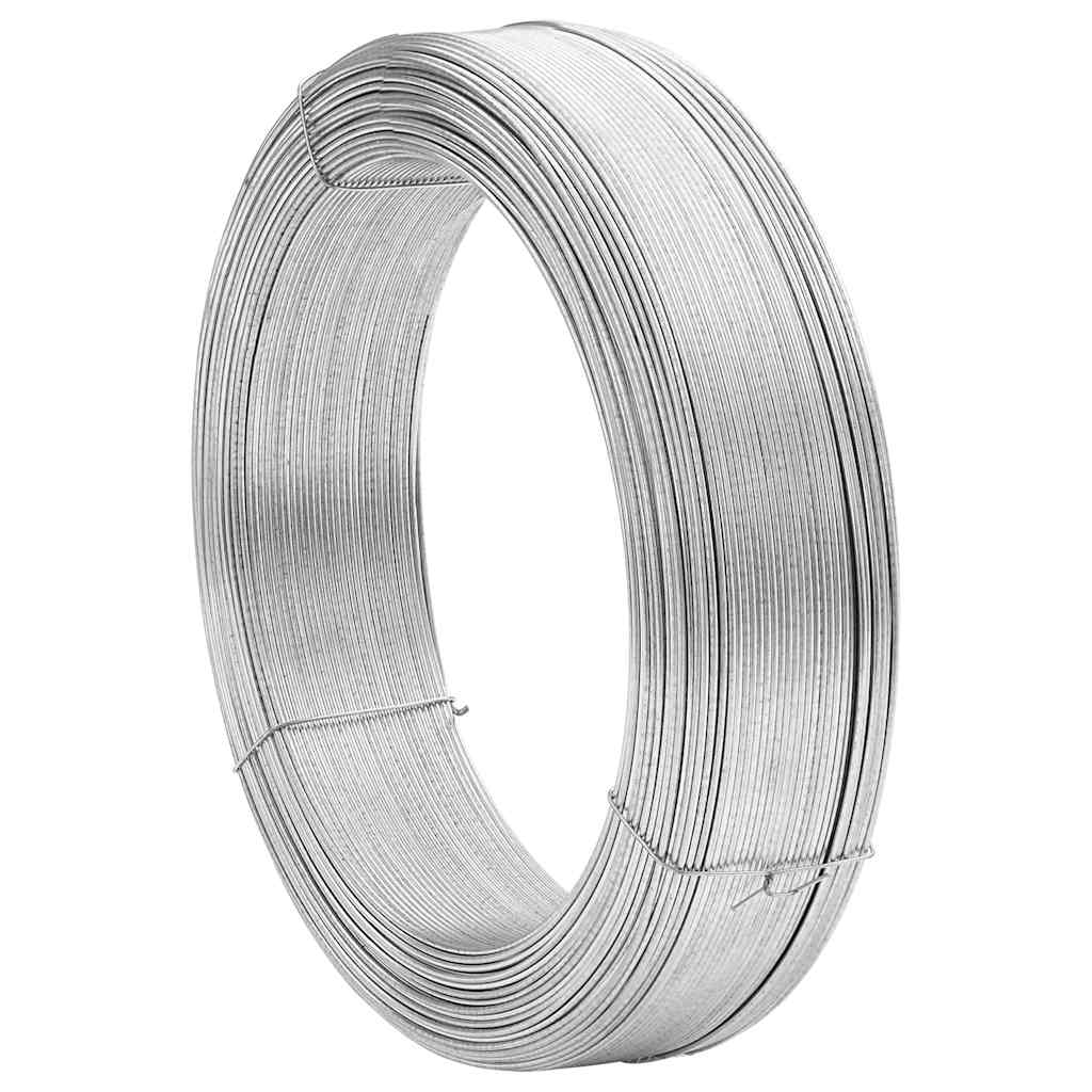 Filo per Recinzioni 250 m 1,4 mm in Acciaio