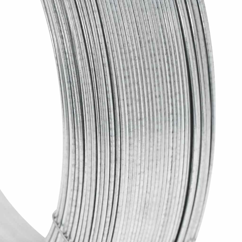 Filo per Recinzioni 250 m 2,5 mm in Acciaio | homemem39