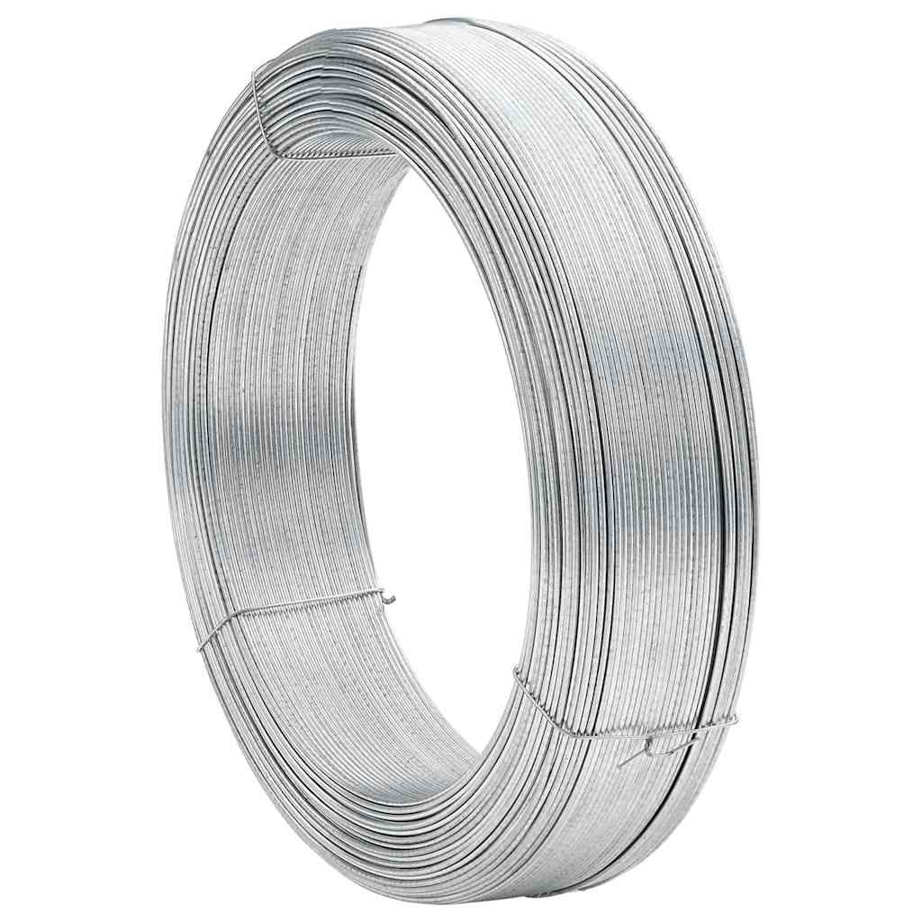 Filo per Recinzioni 250 m 3,8 mm in Acciaio | homemem39