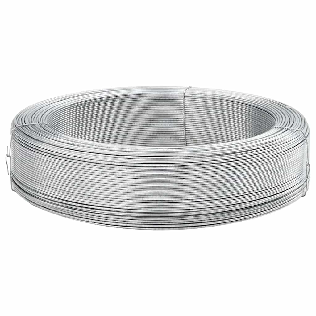 Filo per Recinzioni 250 m 3,8 mm in Acciaio | homemem39
