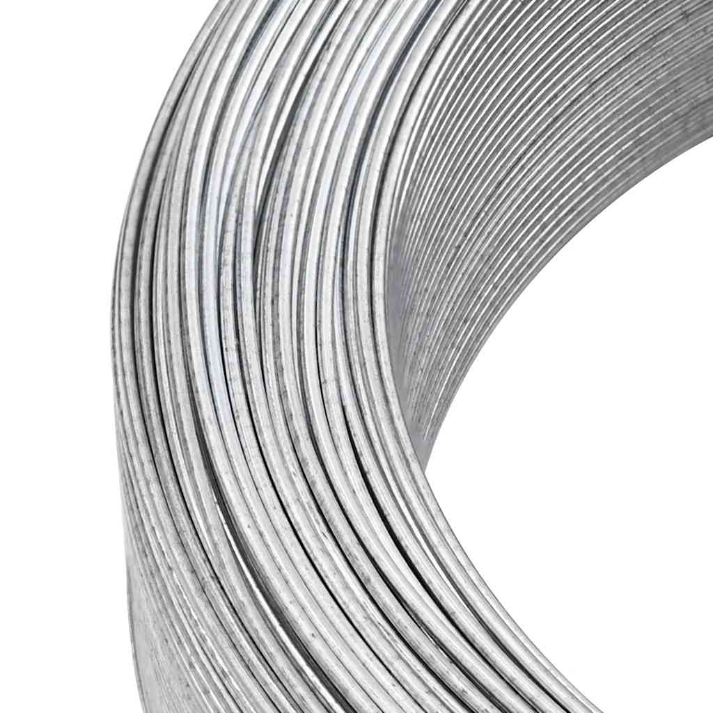 Filo per Recinzioni 250 m 3,8 mm in Acciaio | homemem39