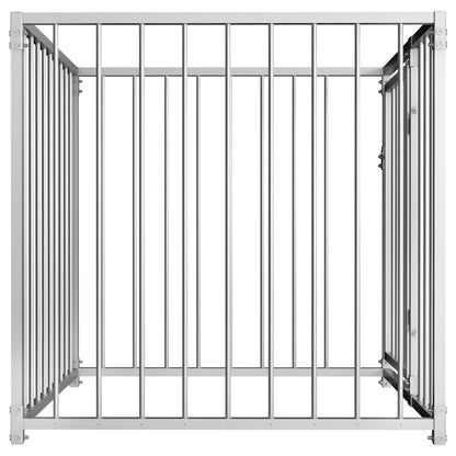 Canile da Esterno 100x100x100 cm | homemem39