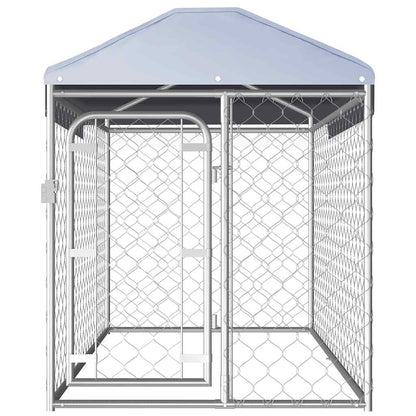 Canile da Esterno con Tetto 200x100x125 cm
