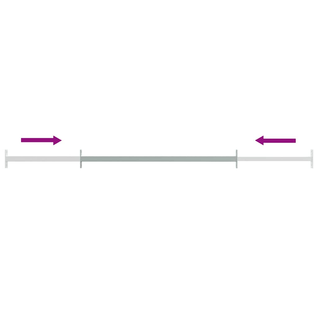 Barre di Sicurezza per Finestra Regolabili 3 pz 710-1200 mm - homemem39