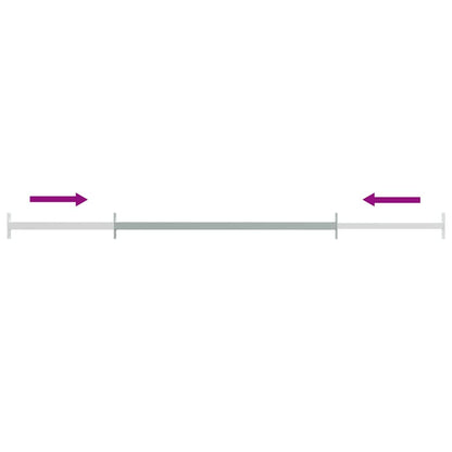 Barre di Sicurezza per Finestra Regolabili 3 pz 710-1200 mm - homemem39