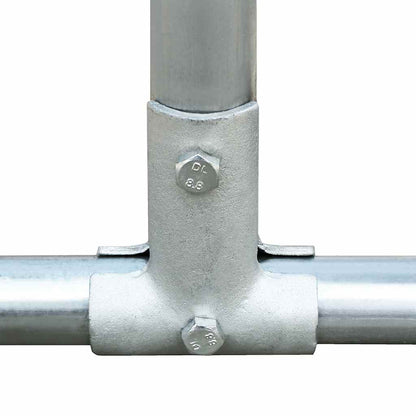 Pollaio 3x1x1,5 m in Acciaio Zincato