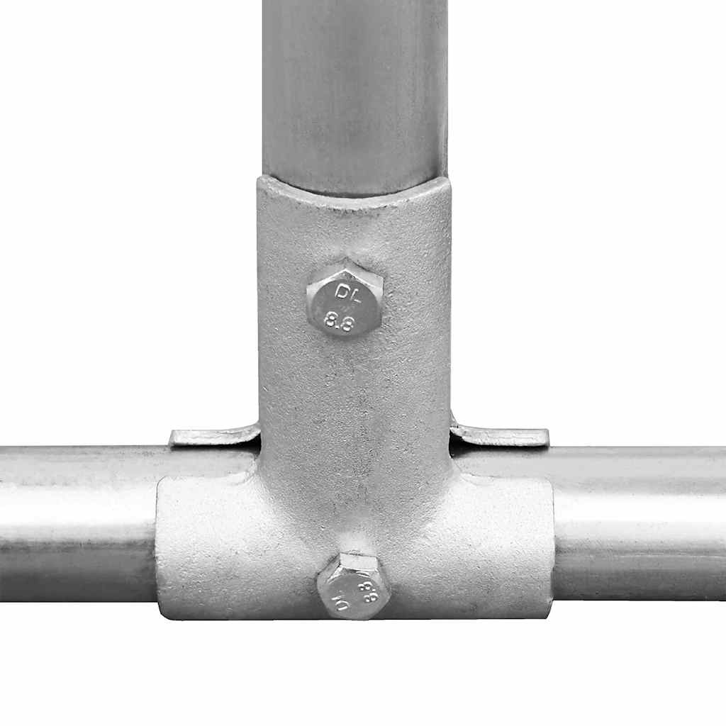 Hühnerstall 3x1x1,5 m aus verzinktem Stahl