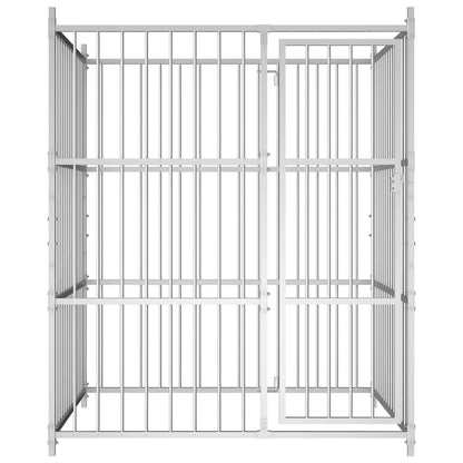 Canile da Esterno 150x150x185 cm | homemem39