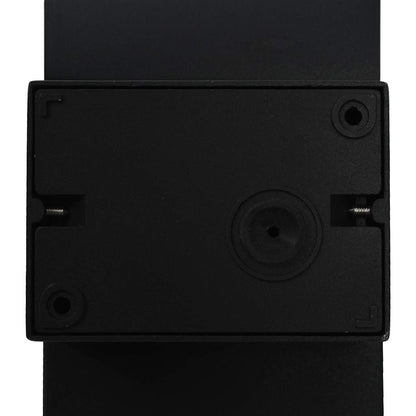 Lampada da Parete da Esterno a LED 9 W Nera Ovale - homemem39