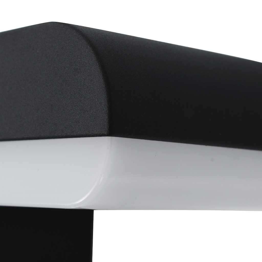 Lampada da Parete da Esterno a LED 9 W Nera Ovale - homemem39