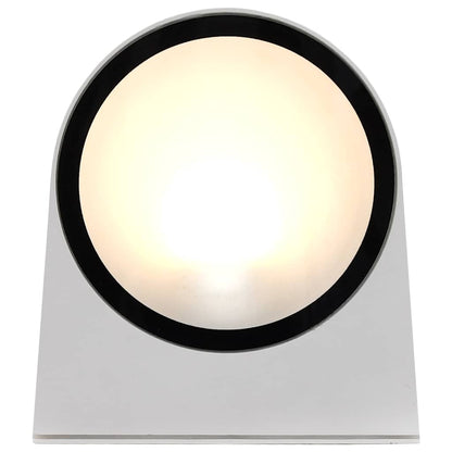 Lampade da Parete da Esterno 2 pz 11 W Bianche Rotonde | homemem39