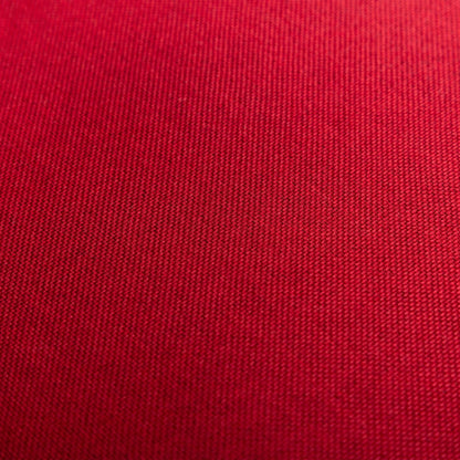 Poltrona in Tessuto Rosso Vino