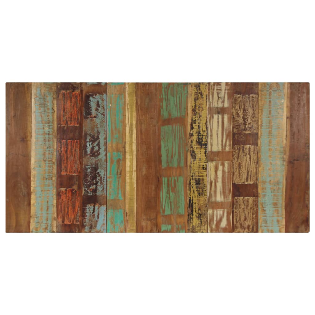 Tavolo da Pranzo 180x90x76 cm in Legno Massello di Recupero | homemem39