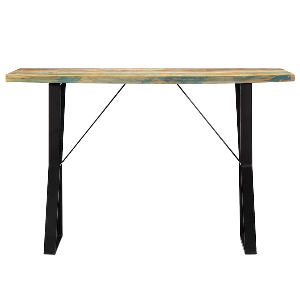 Tavolo da Pranzo 120x60x76 cm in Legno Massello di Recupero | homemem39