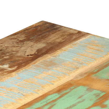 Tavolo da Pranzo 120x60x76 cm in Legno Massello di Recupero | homemem39