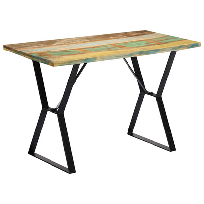 Tavolo da Pranzo 120x60x76 cm in Legno Massello di Recupero | homemem39
