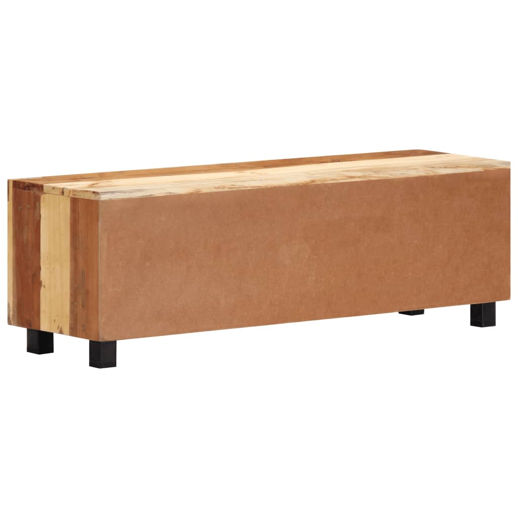 Mobile Porta TV 100x30x33 cm in Legno Massello di Recupero | homemem39