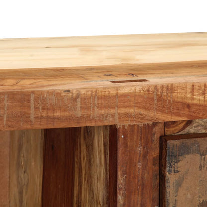 Mobile Porta TV 100x30x33 cm in Legno Massello di Recupero - homemem39