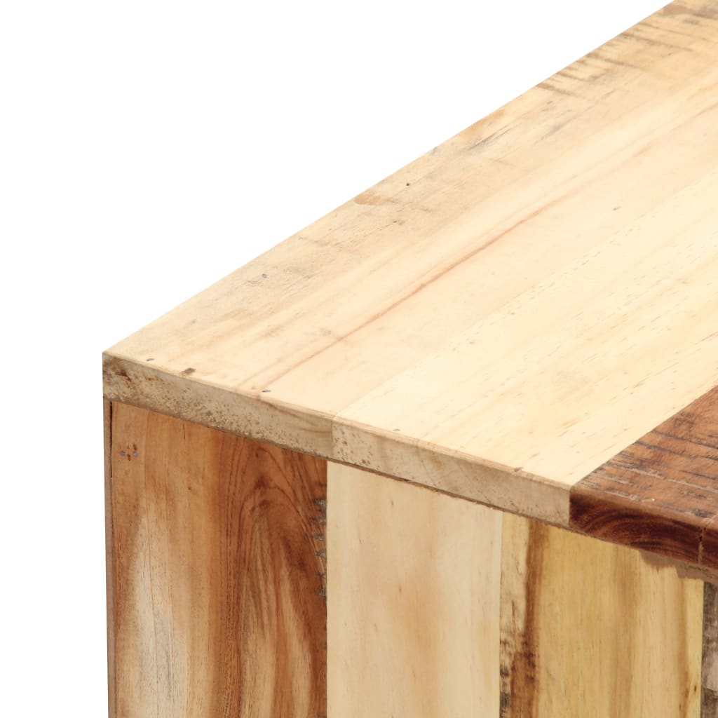 Mobile Porta TV 100x30x33 cm in Legno Massello di Recupero | homemem39