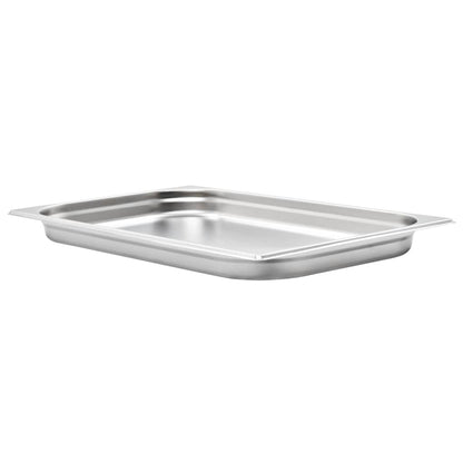 Contenitori Gastronorm 4 pz GN 1/1 40 mm in Acciaio Inox