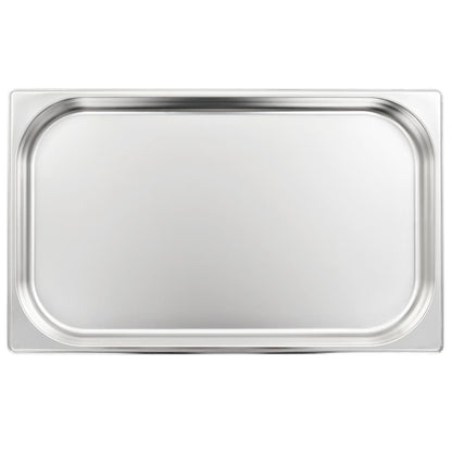 Contenitori Gastronorm 4 pz GN 1/1 40 mm in Acciaio Inox | homemem39