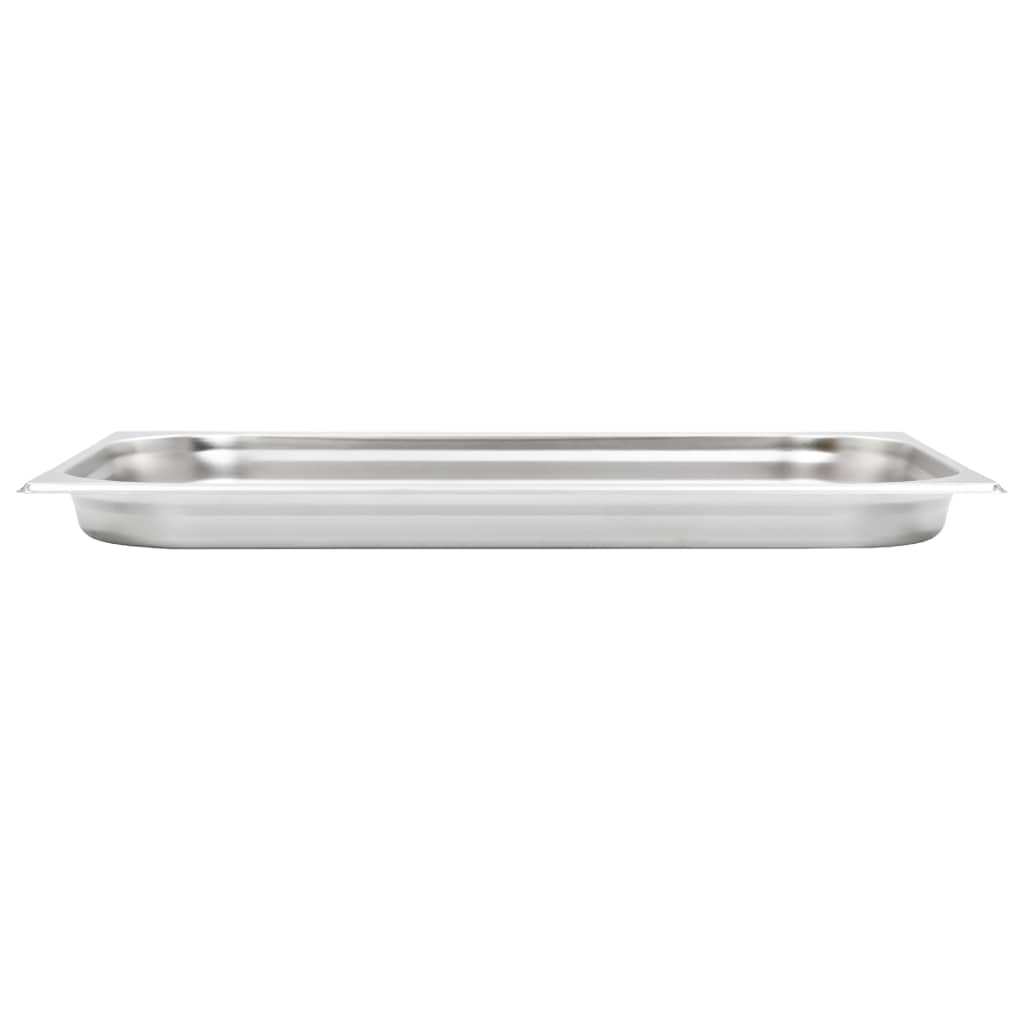 Contenitori Gastronorm 4 pz GN 1/1 40 mm in Acciaio Inox | homemem39