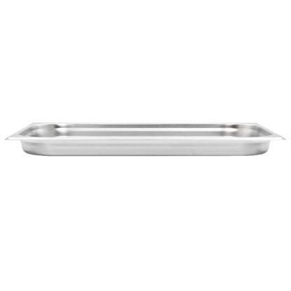 Contenitori Gastronorm 4 pz GN 1/1 40 mm in Acciaio Inox | homemem39