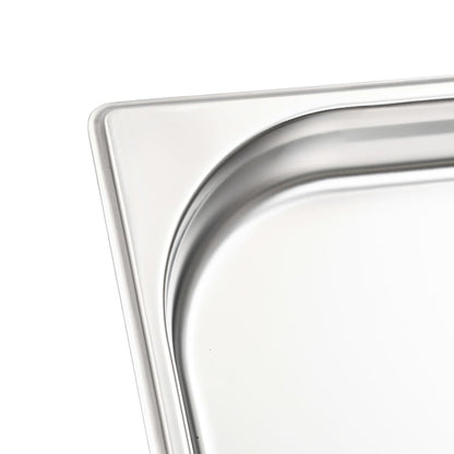 Contenitori Gastronorm 4 pz GN 1/1 40 mm in Acciaio Inox | homemem39