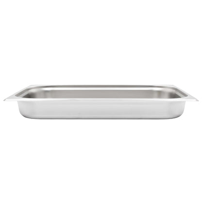 Contenitori Gastronorm 4 pz GN 1/1 65 mm in Acciaio Inox | homemem39