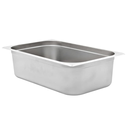 Contenitori Gastronorm 2 pz GN 1/1 150 mm in Acciaio Inox | homemem39