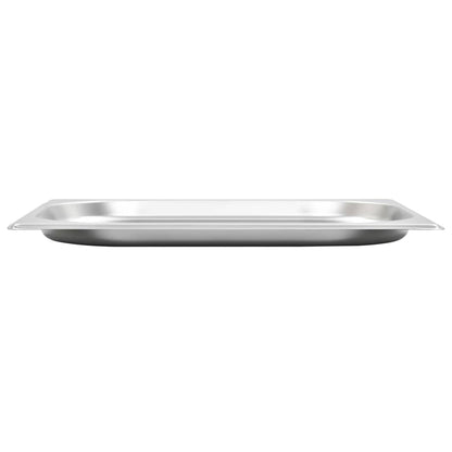 Contenitori Gastronorm 8 pz GN 1/2 20 mm in Acciaio Inox | homemem39