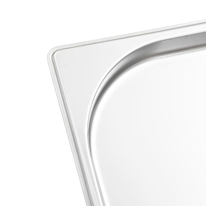 Contenitori Gastronorm 8 pz GN 1/2 20 mm in Acciaio Inox | homemem39