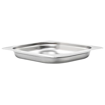 Contenitori Gastronorm 8 pz GN 1/2 40 mm in Acciaio Inox | homemem39